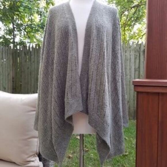 Lou & Grey Large On Point Open Front Cardigan - Picture 4 of 8